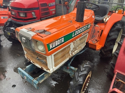 Tractors KUBOTA L2002DT- M - FARM MART