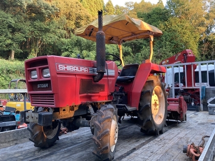Tractors SHIBAURA SD1643D - FARM MART