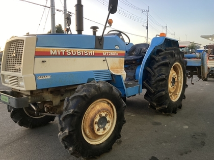 MITSUBISHI MT2000 青色トラクター二駆‼️ Tractors MITSUBISHI