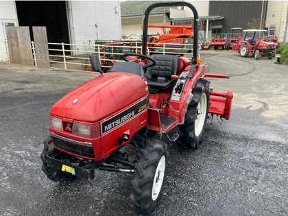 MITSUBISHI MT205 値下げします65万→60万→55万 Tractors MITSUBISHI MT205 - FARM MART
