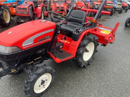 トラクター Mitsubishi mt146ディーゼル 834H 中古トラクター三菱MT146商品詳細【中古農機具販売 UMM】