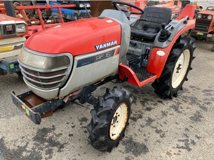Tractors YANMAR EF118 - FARM MART