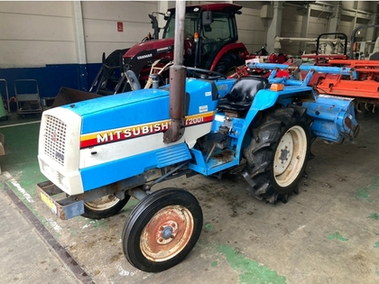 MITSUBISHI MT2000 青色トラクター二駆‼️ Tractors MITSUBISHI MTE2000 - FARM MART