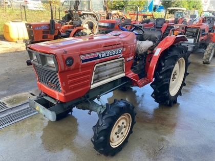トラクター ヤンマーYM2020D 1348h