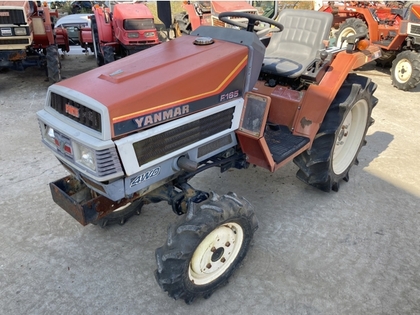 F165 YANMAR Tractors F165トラクター YANMAR - MART FARM その他