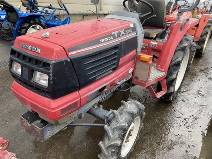 Y*o様 Honda トラクター 4WD 4WS HONDA ホンダ トラクター マイティ11 MIGHTY 11馬力 好調 4WD