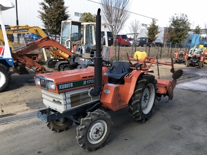 Tractors KUBOTA B1702-M - FARM MART