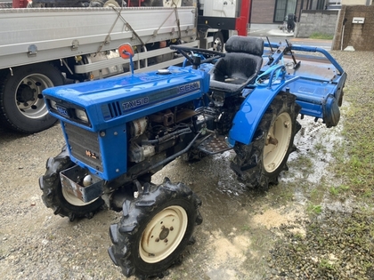 Tractors ISEKI TX1510F - FARM MART