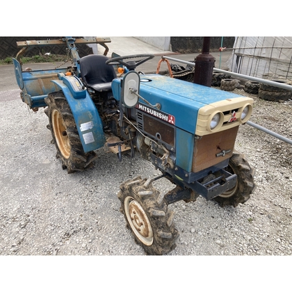 ミツビシ　トラクター　D1550 アワーメーター407時間 15馬力 ミツビシ トラクター D1550 アワーメーター407時間 15馬力 ALL