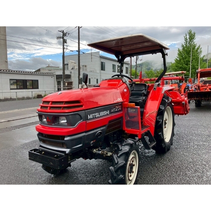 三菱トラクターMT231愛知県 Tractors MITSUBISHI MT231 - FARM MART