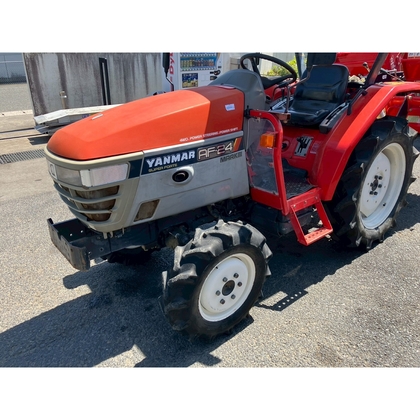 ヤンマー トラクター AF24 ＋ ロータリー RSB504E Tractors YANMAR AF24 - FARM MART
