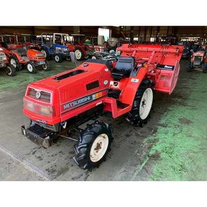 三菱トラクター 17馬力 MT17 農業機械 4WD 742hミツビシ Tractors MITSUBISHI MT17 - FARM MART