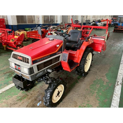 YANMAR F165トラクター Tractors YANMAR F165 - FARM MART