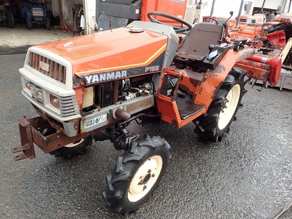 ♬　貿易￥160000確定！・・トラクタ・・美品・・ヤンマーF155D 420_420_8624ccaea1e0088736ebbb