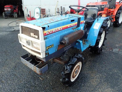 引取限定 使われてた動作品 三菱 14馬力 4WD ディーゼル トラクタ