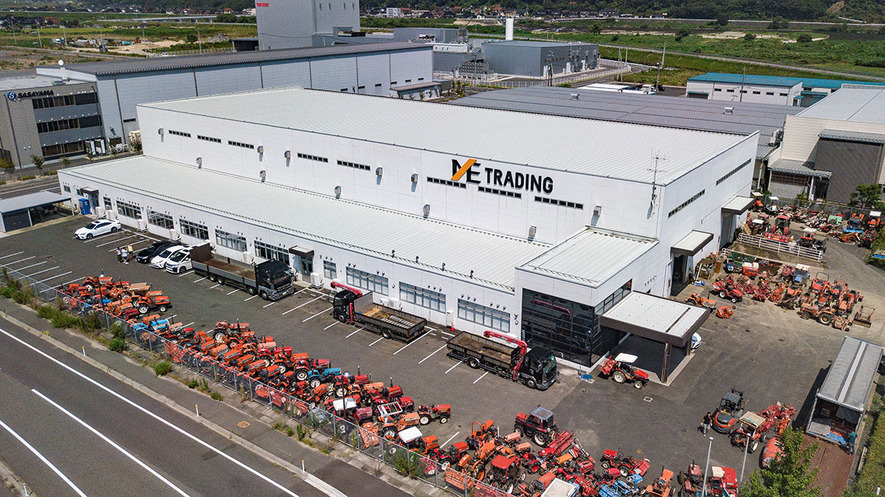 HEAD OFFICE 525-1 Hotei, Kawahara-cho, Tottori-shi, Tottori, 680-1202, Japan