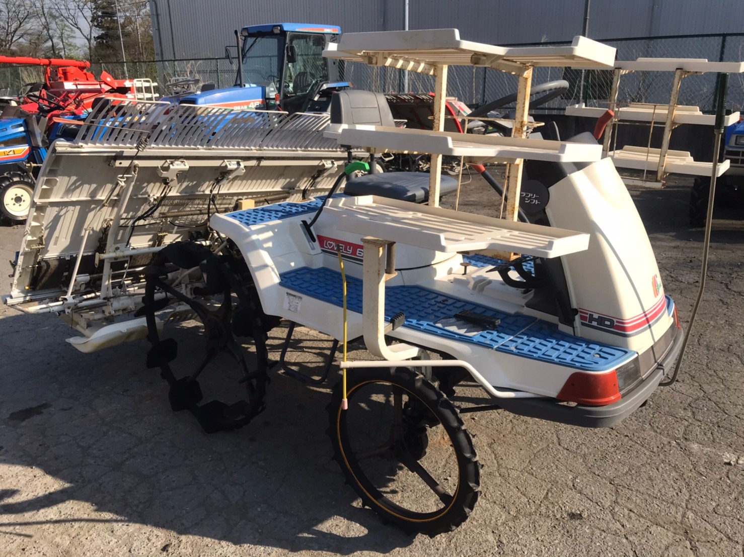 ISEKI PA60 - FARM MART