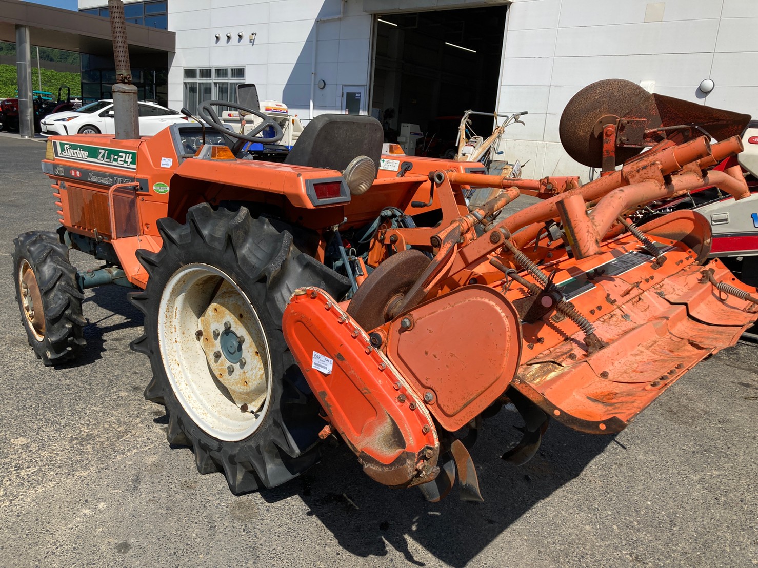Tractors KUBOTA L1-24D - FARM MART