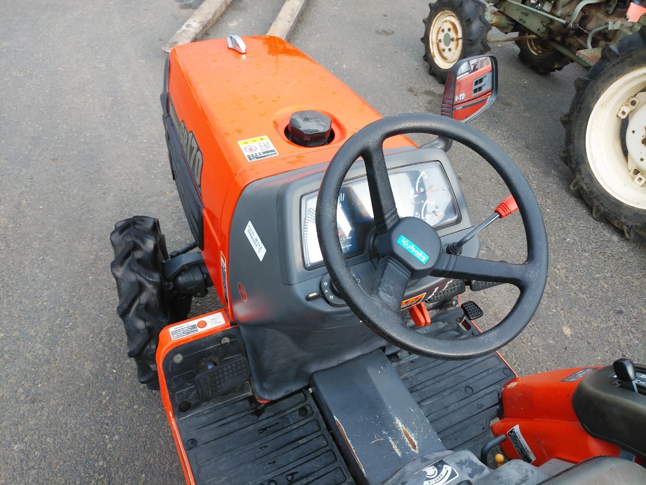 Tractors KUBOTA GB170 - FARM MART