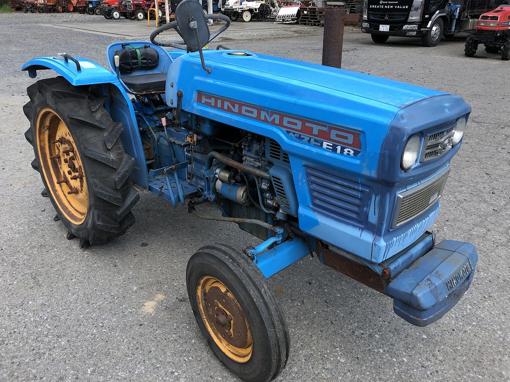 Tractors HINOMOTO E18S - FARM MART