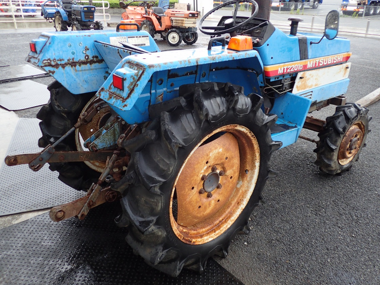 Tractors MITSUBISHI MT2201D - FARM MART
