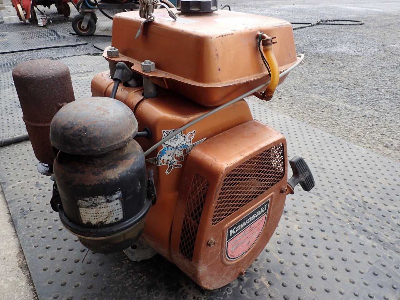 Other Farm Machinery KAWASAKI KF64G-X - FARM MART