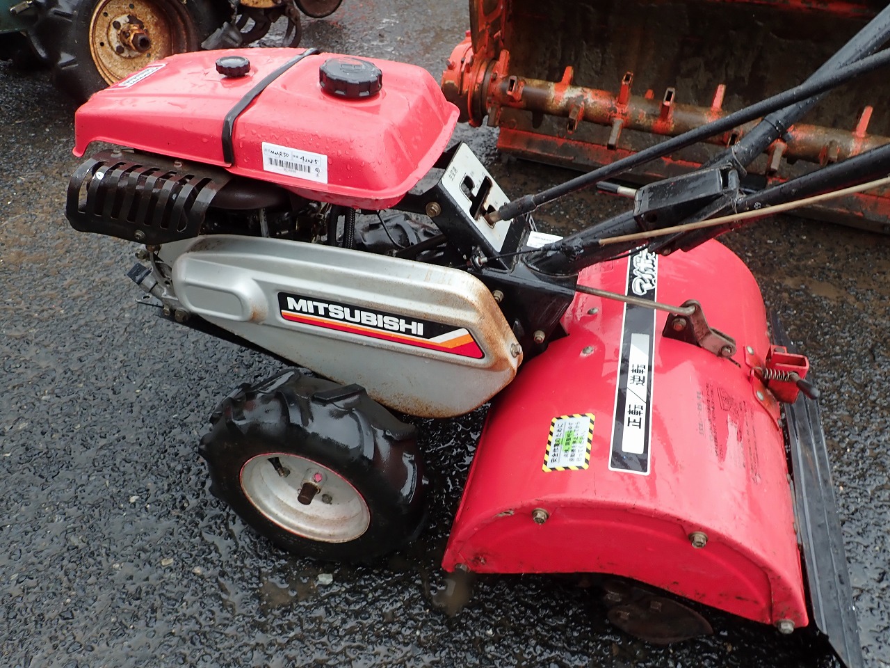 Other Agricultural Machinery Mitsubishi Mmr50 Farm Mart Used Japanese Tractors Farm Equipment