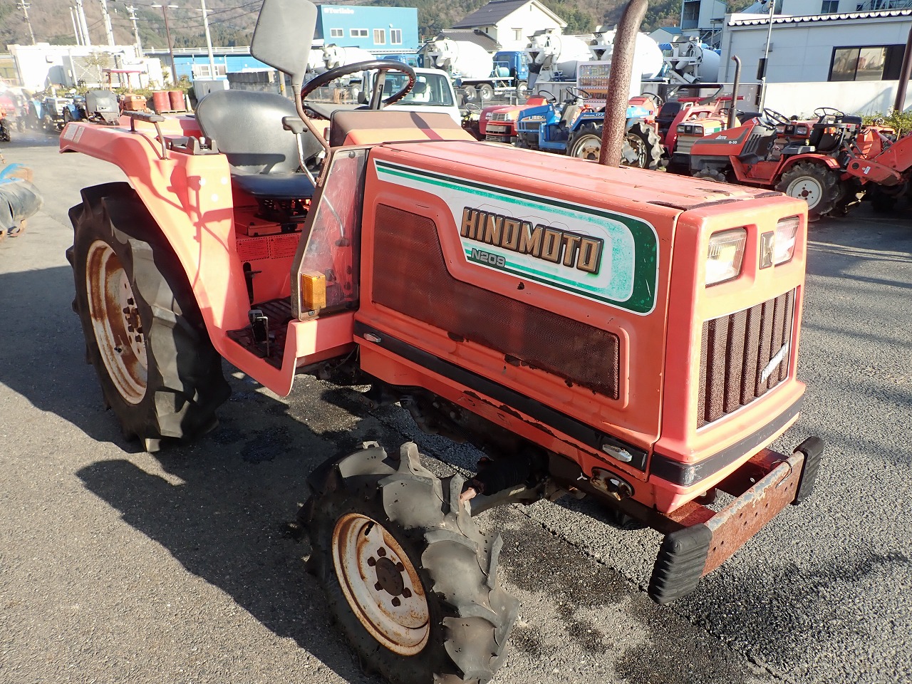 Tractors HINOMOTO N209D - FARM MART
