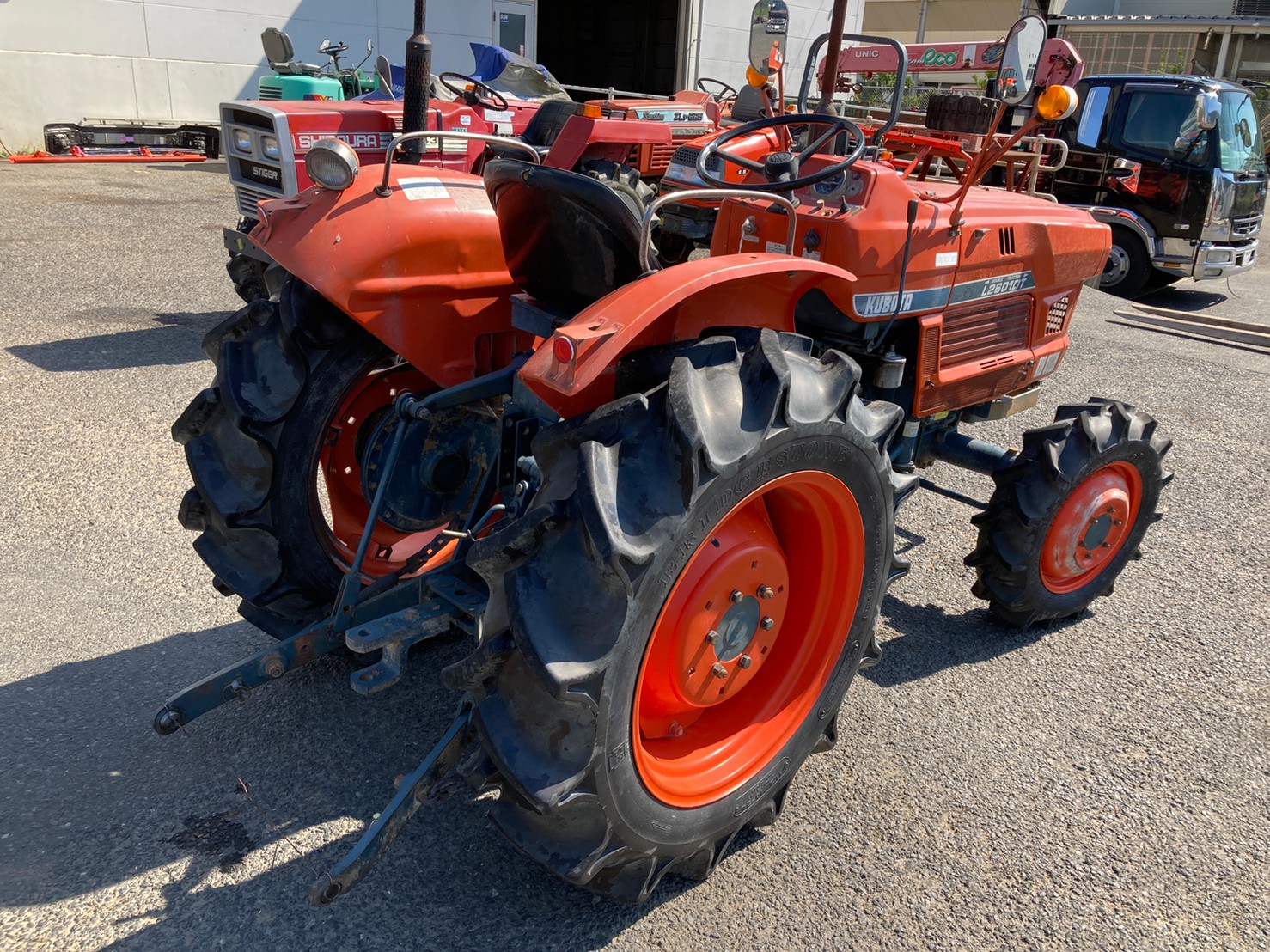 Tractors KUBOTA L2601DT - FARM MART