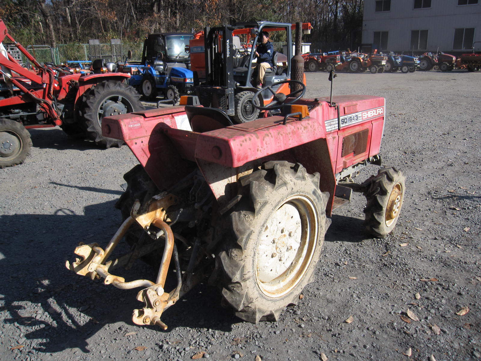 Tractors SHIBAURA SD1643D - FARM MART
