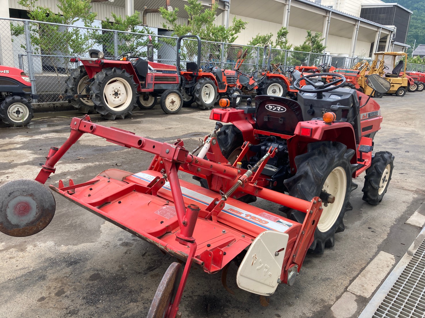 Tractors YANMAR Ke-2D - FARM MART