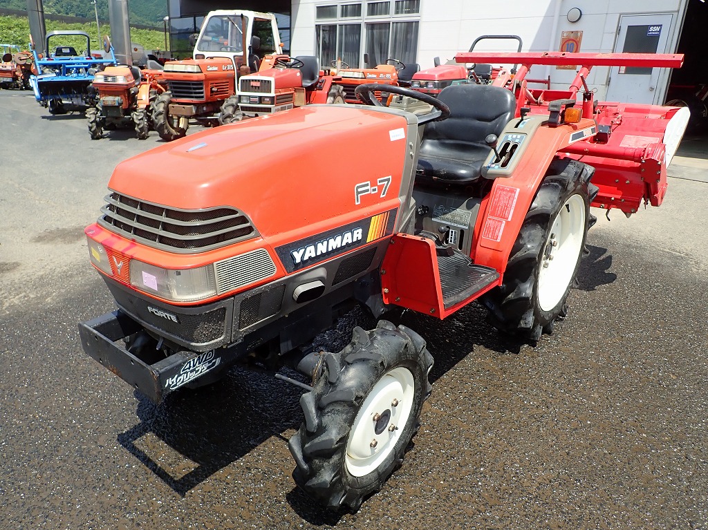 Tractors YANMAR F7D - FARM MART