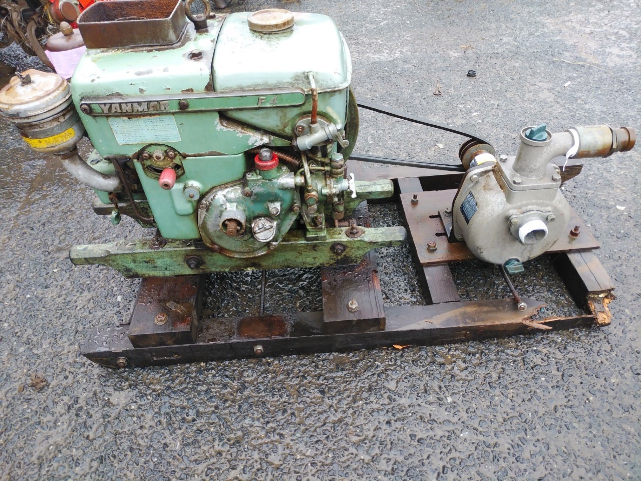 Other Farm Machinery YANMAR F4 - FARM MART