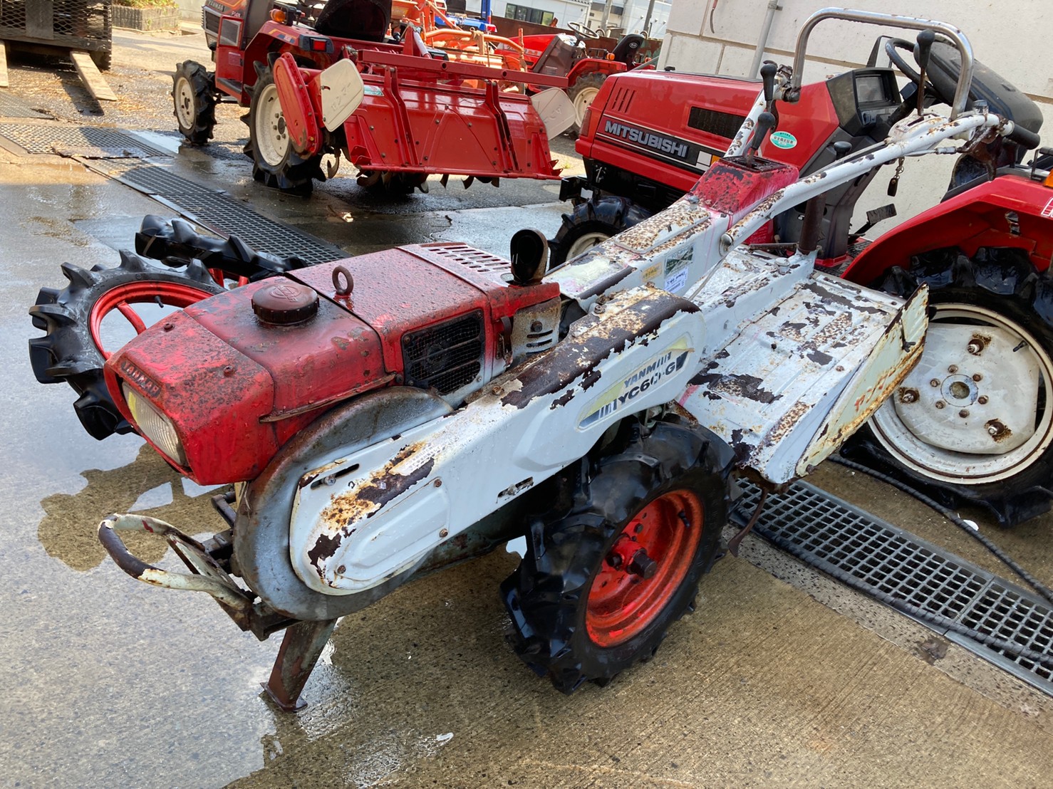 Other Farm Machinery YANMAR YC60G/SS60CG FARM MART