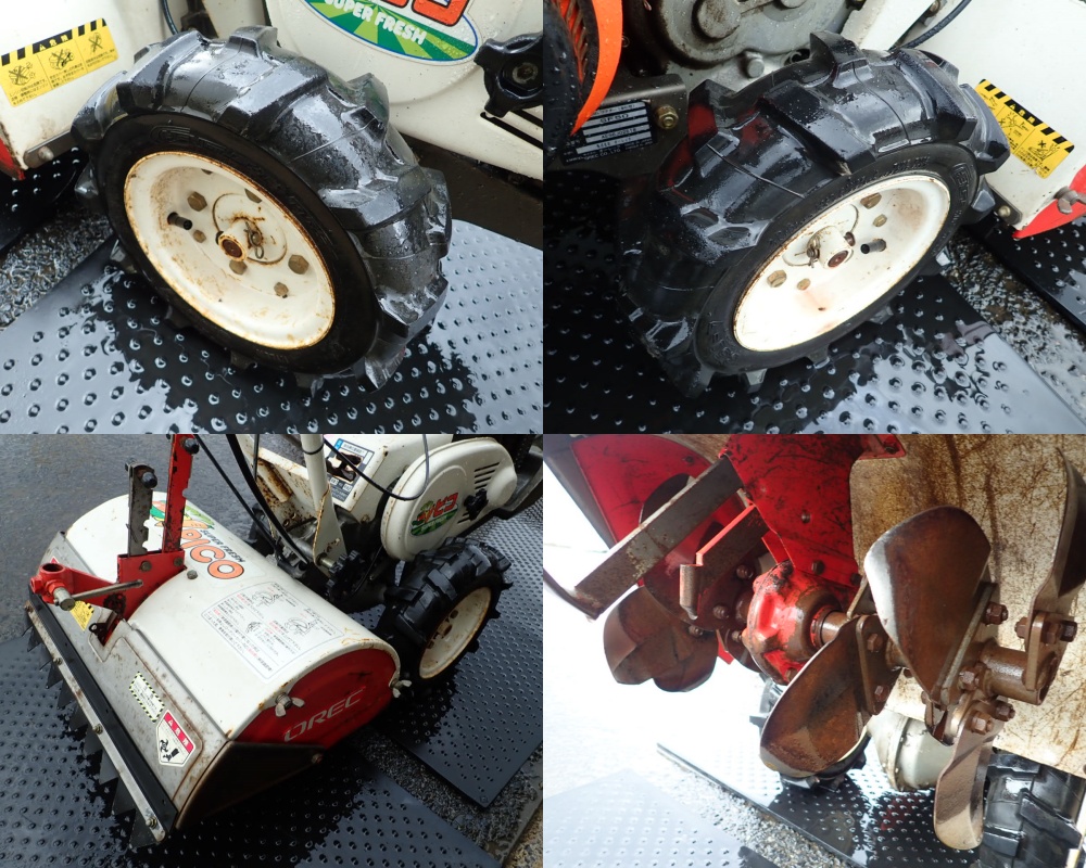 耕耘機 OREC SF50 (ガソリンエンジン) 耕耘機 OREC SF50 (ガソリン