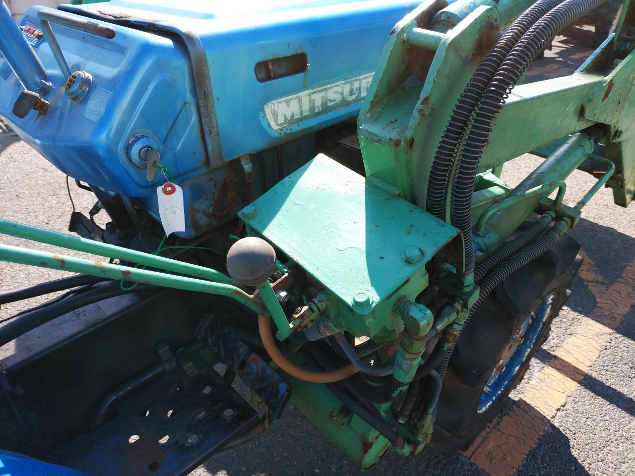Tractors MITSUBISHI D1300FD - FARM MART