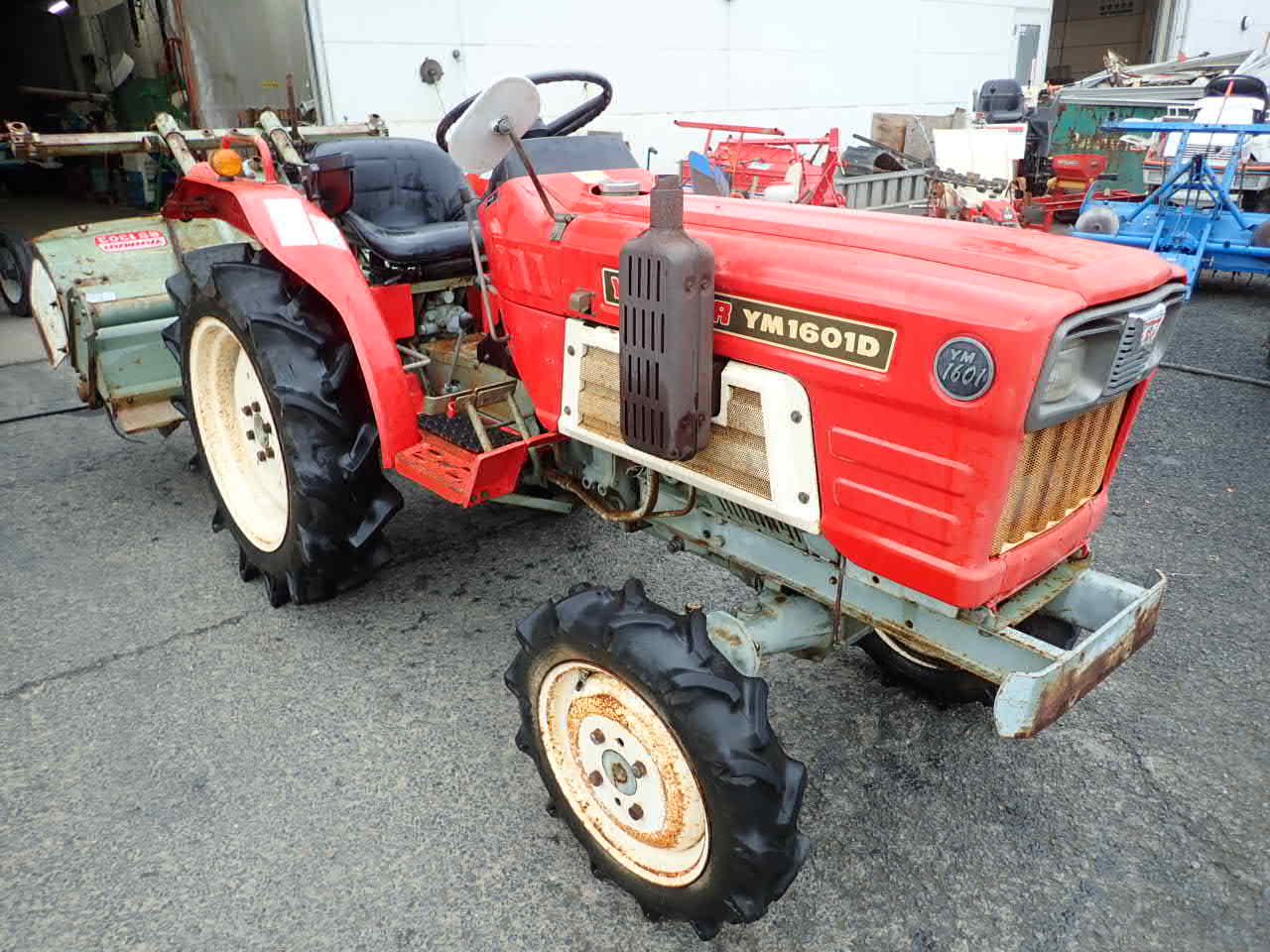 Tractors YANMAR YM1601D - FARM MART