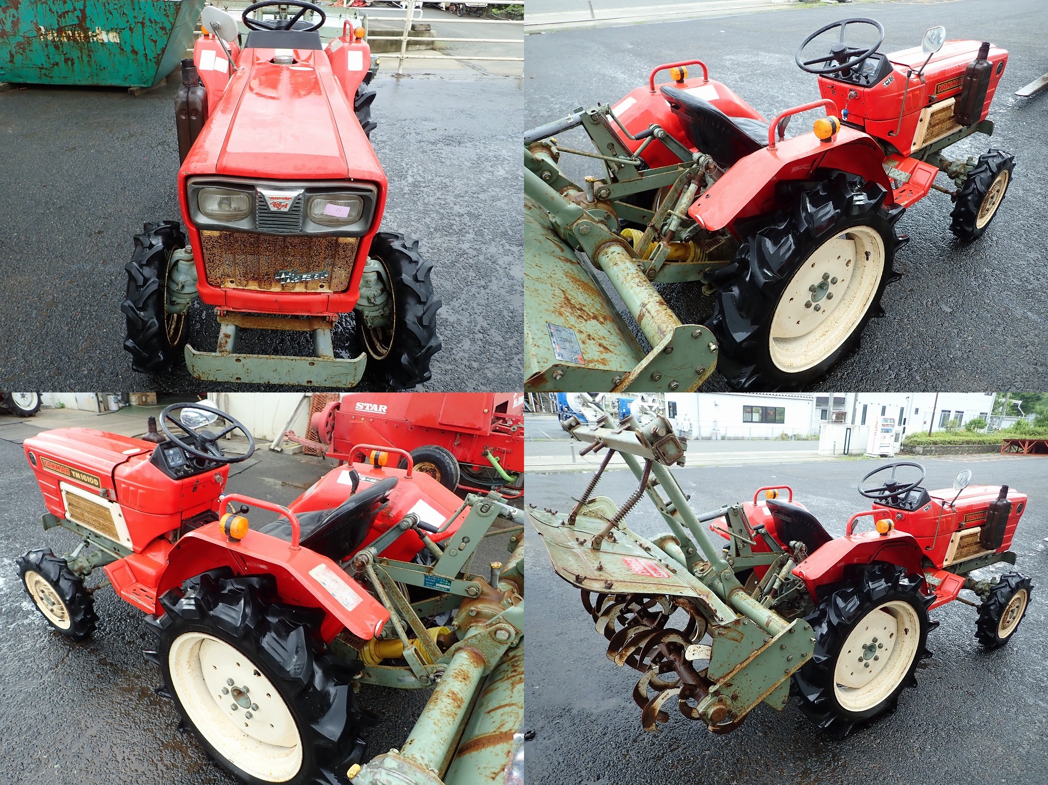 Tractors YANMAR YM1610D - FARM MART