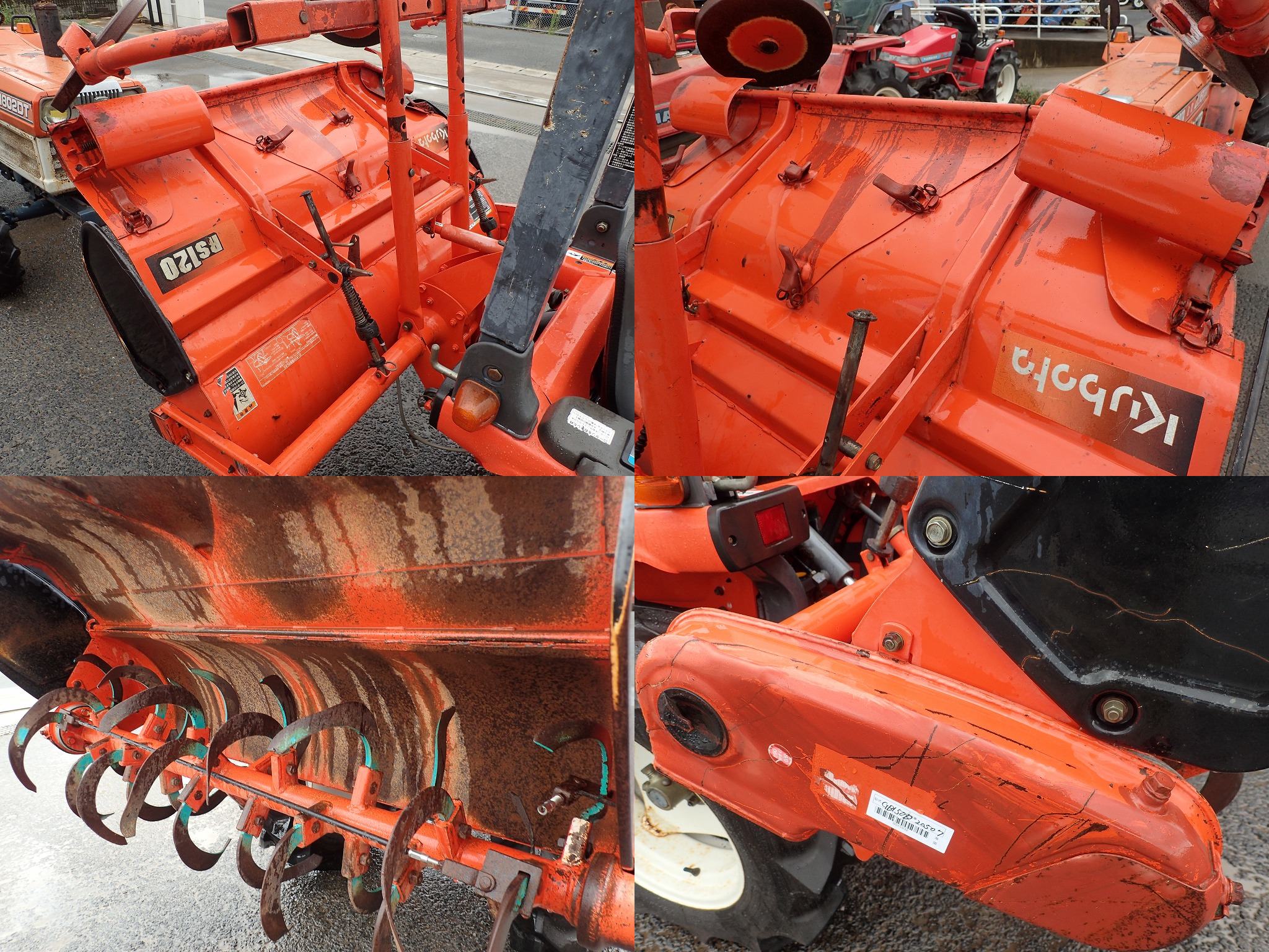 Tractors KUBOTA GB150 - FARM MART