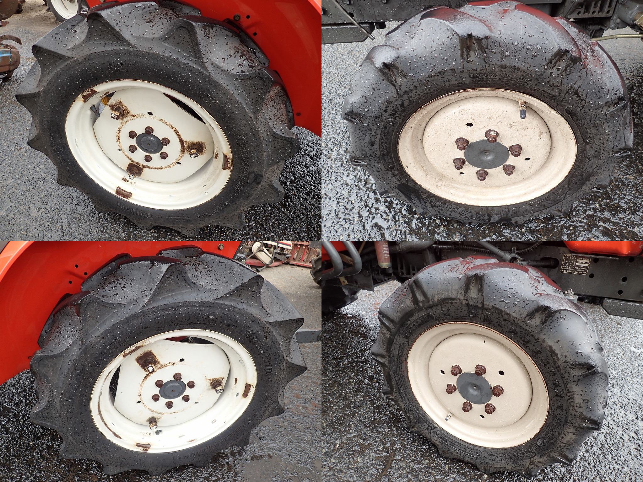 HINOMOTO CX13 トラックタ4WD