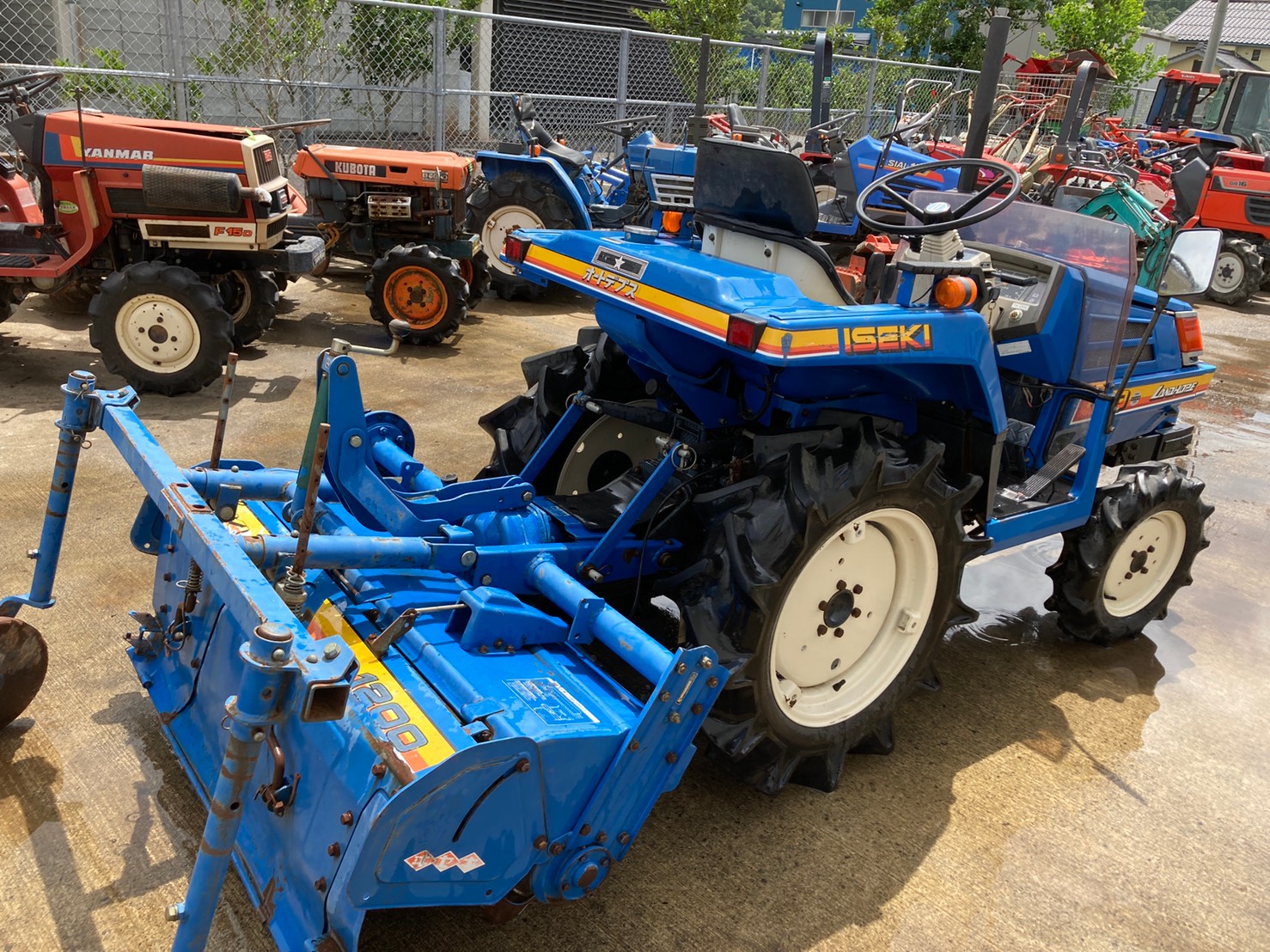 静岡発☆ISEKI イセキ トラクター TU150F ランドホープ 4WD 15馬力