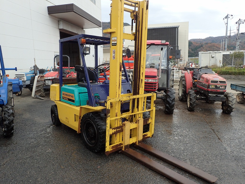 Forklifts & Construction Machinery KOMATSU FG20L - FARM MART