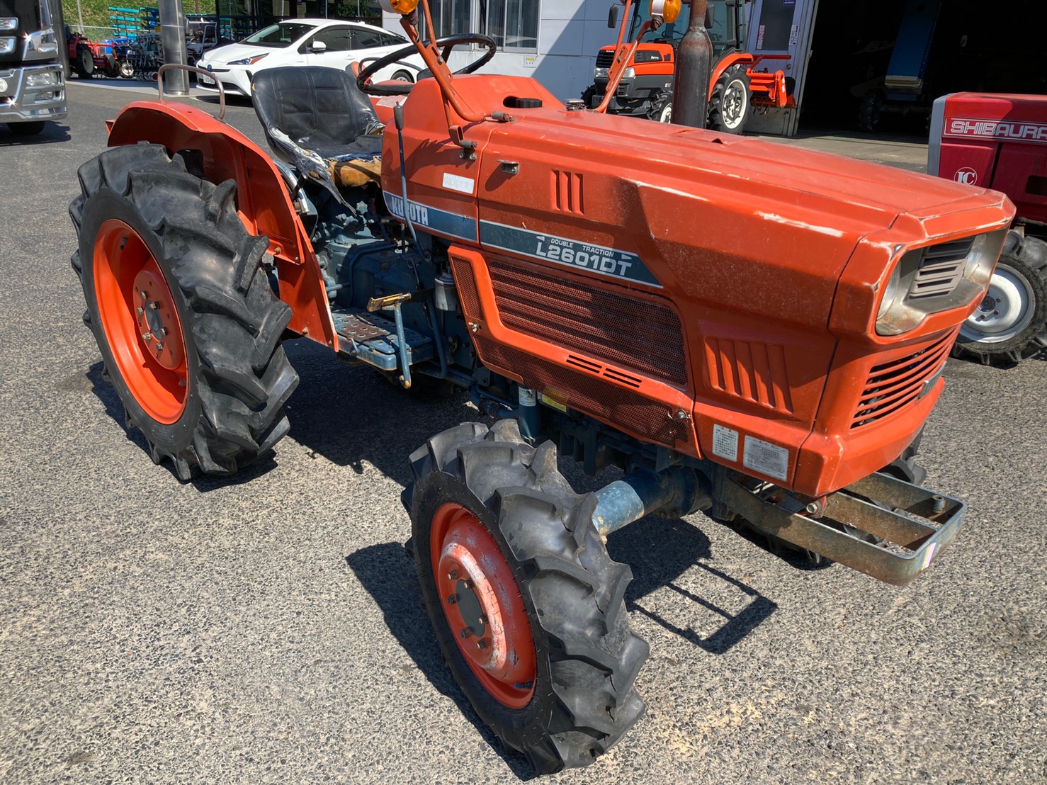 Tractors KUBOTA L2601DT - FARM MART