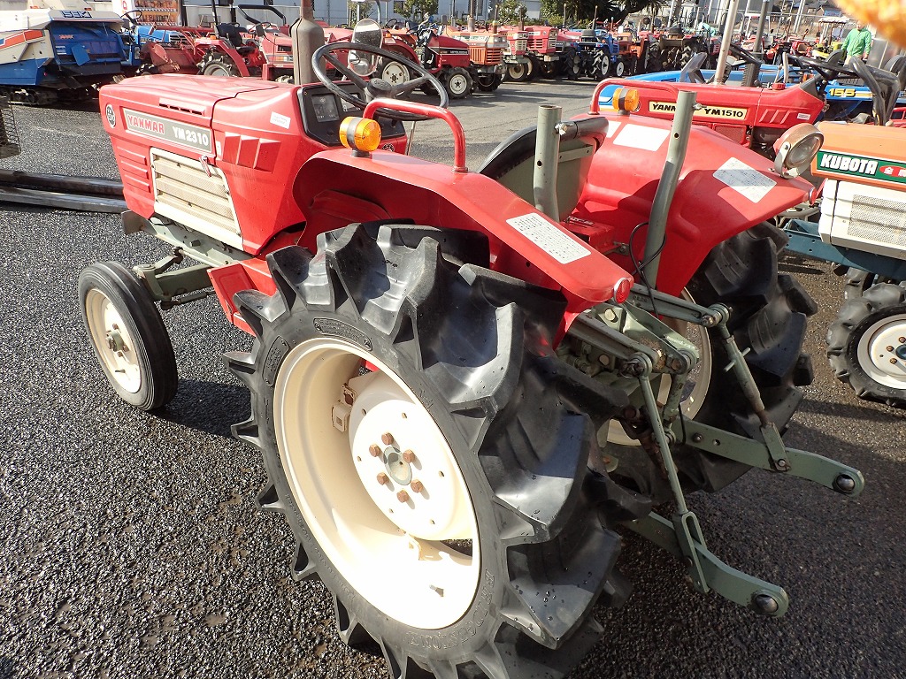 Tractors YANMAR YM2310S - FARM MART