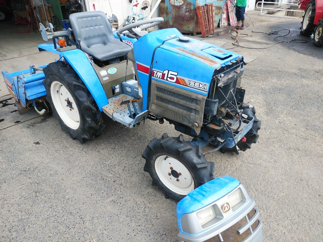 Tractors ISEKI TM15F - FARM MART
