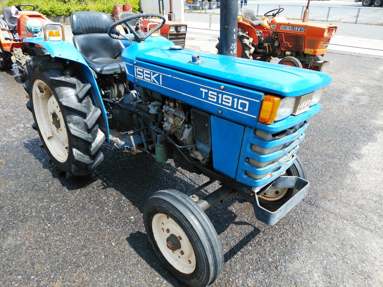 Tractors ISEKI TS1910S FARM MART