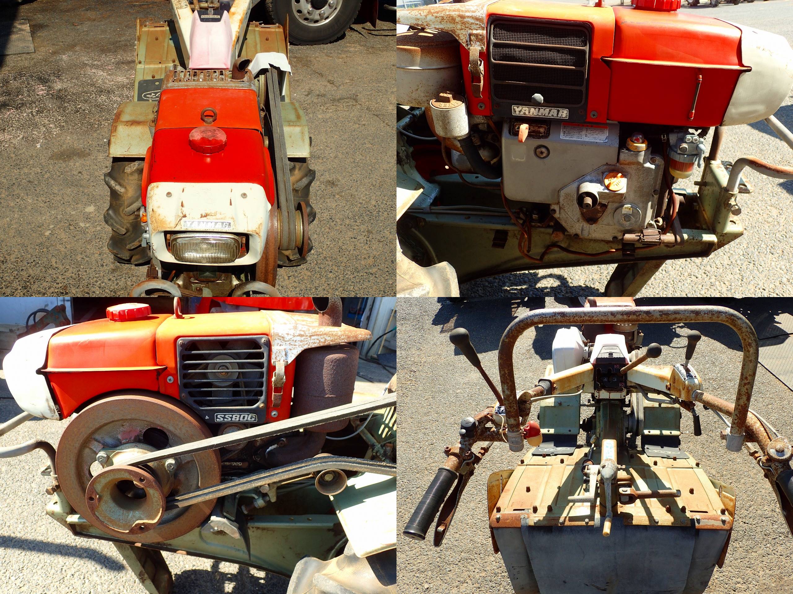 Other Farm Machinery YANMAR SS80/YC80 - FARM MART