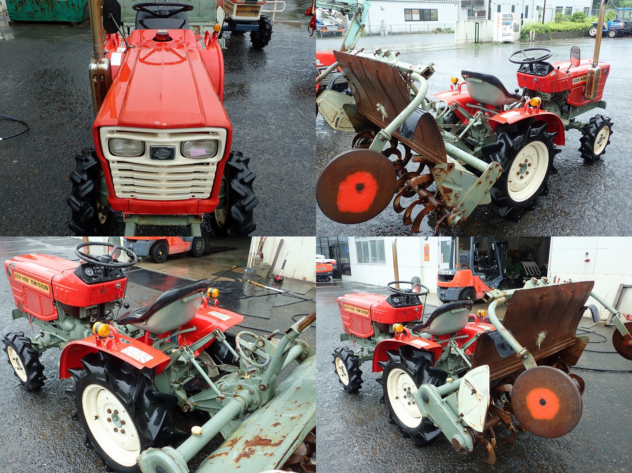 Tractors YANMAR YM1510 - FARM MART