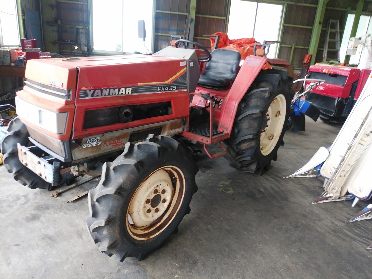 Tractors yanmar fx435d farm mart