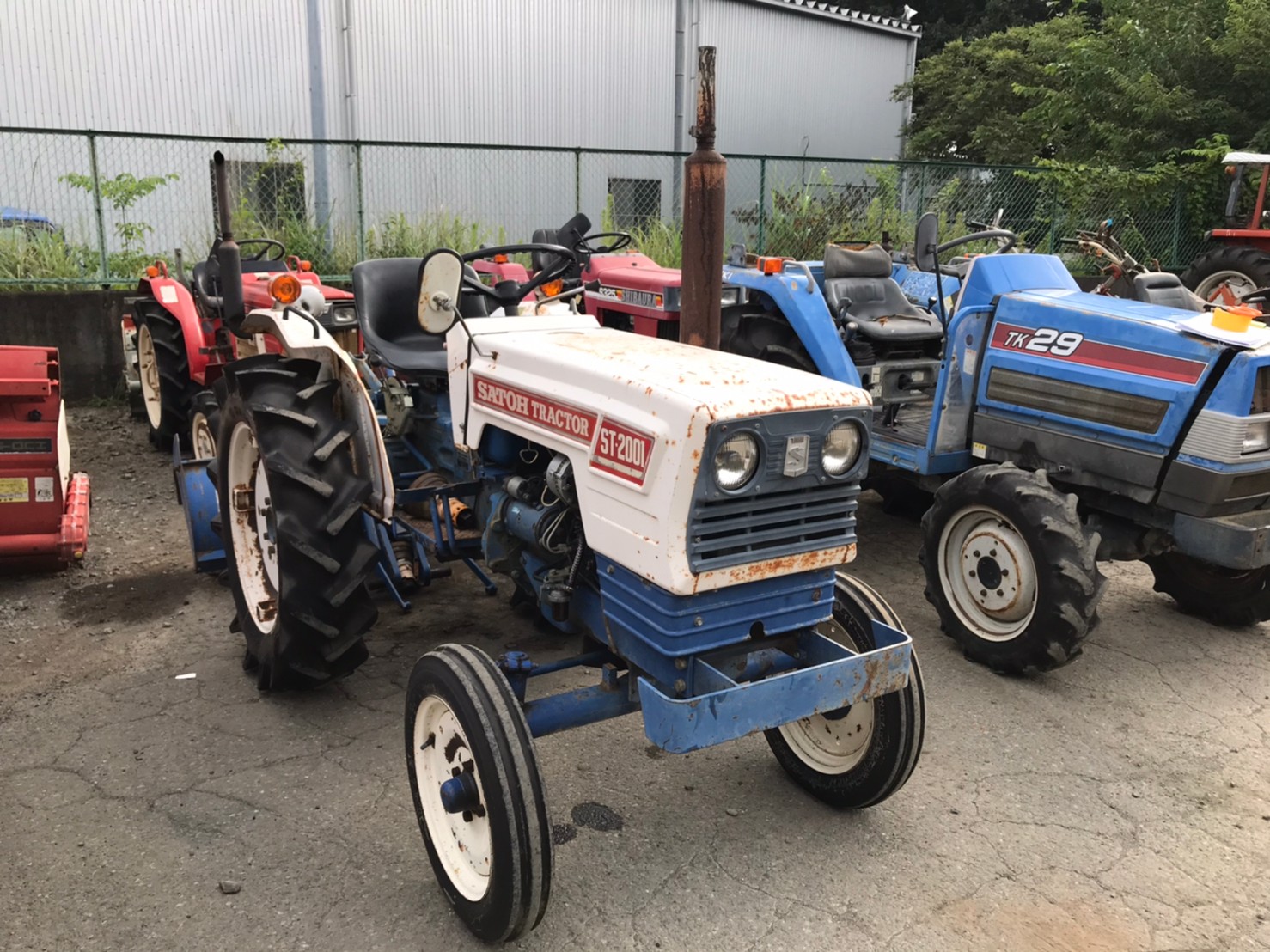 Product Detail FARM MART Used Japanese Tractors & Farm Equipment
